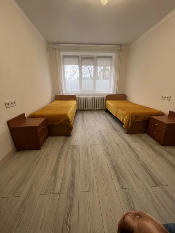 Квартира в синих тонах