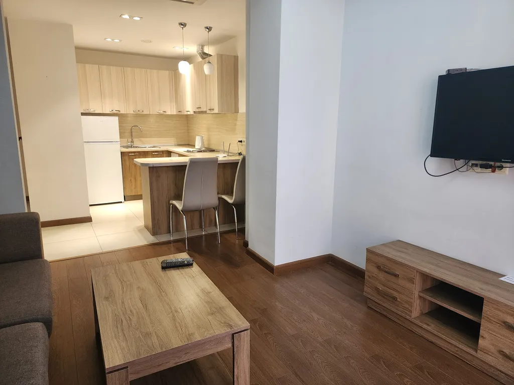 Уютная квартира с балконом в центре города