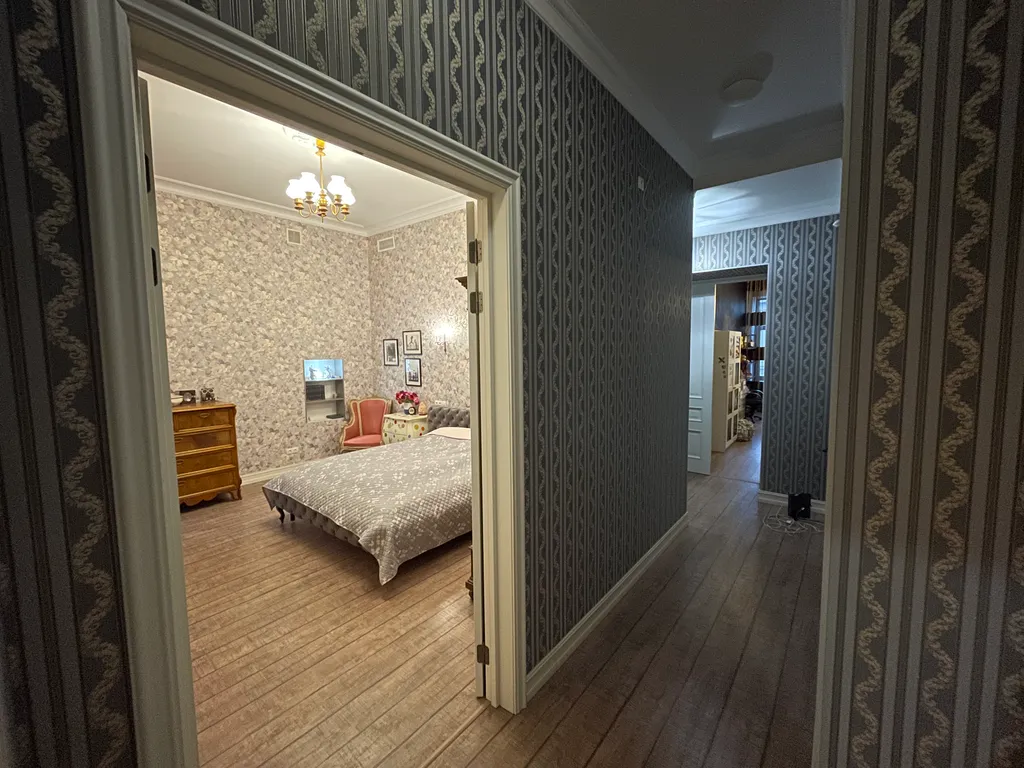 Атмосферная квартира на Неве