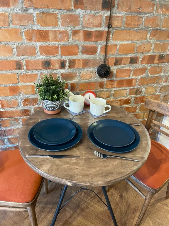 Квартира Квартира Уютная студия в ретро стиле — Колпино