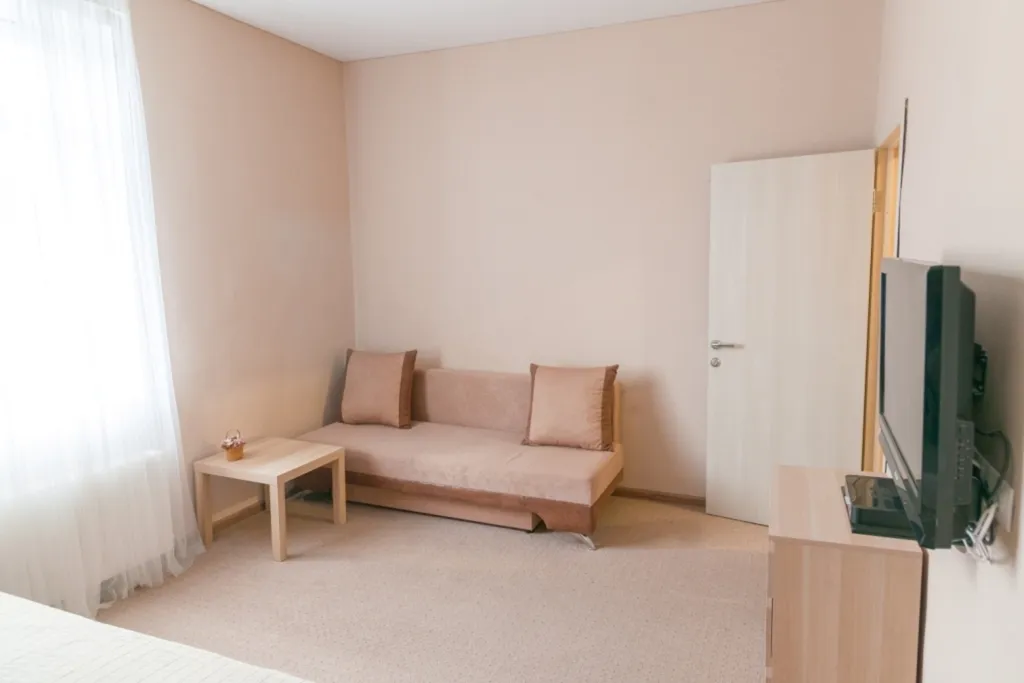 Квартира с видом на горы