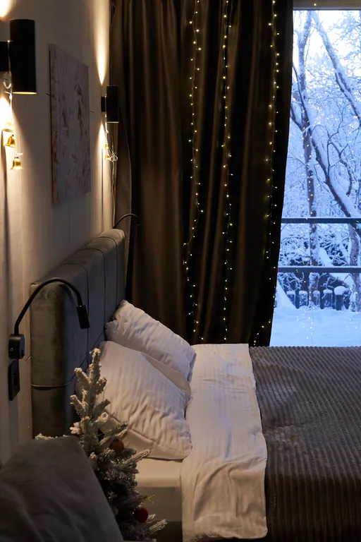 Уютный домик с купелью и баней на дровах однокомнатный