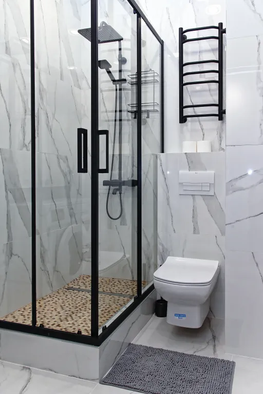 Квартира Уютные апартаменты рядом с аквапарком с видом на реку Обь — Новосибирск