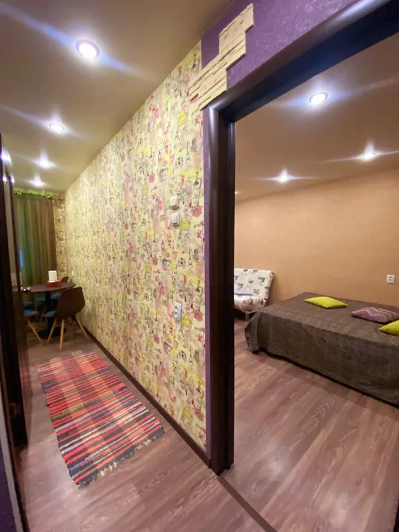 Уютная квартира с удобным расположением