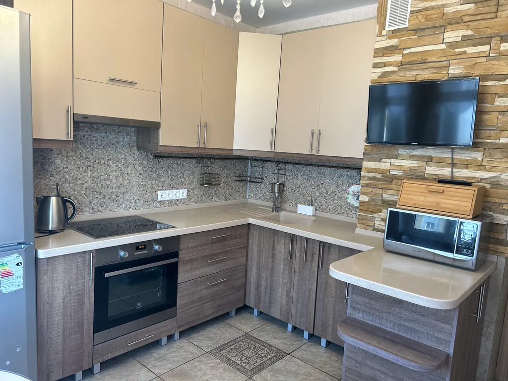 Как дома, чистая и уютная двухкомнатная квартира