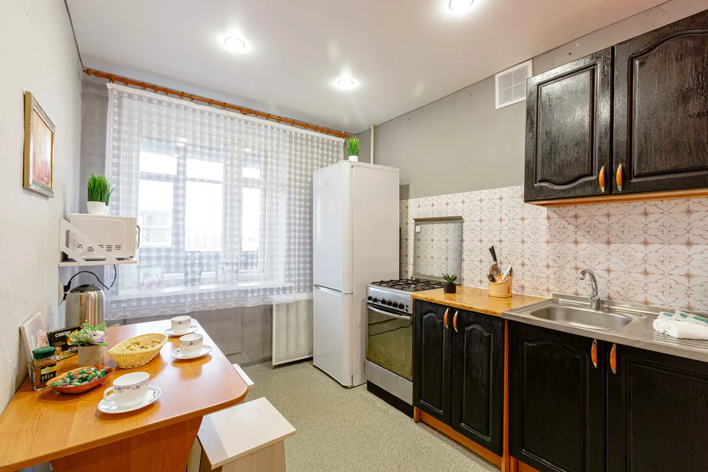 Двухкомнатная квартира в 2-х остановках от парка