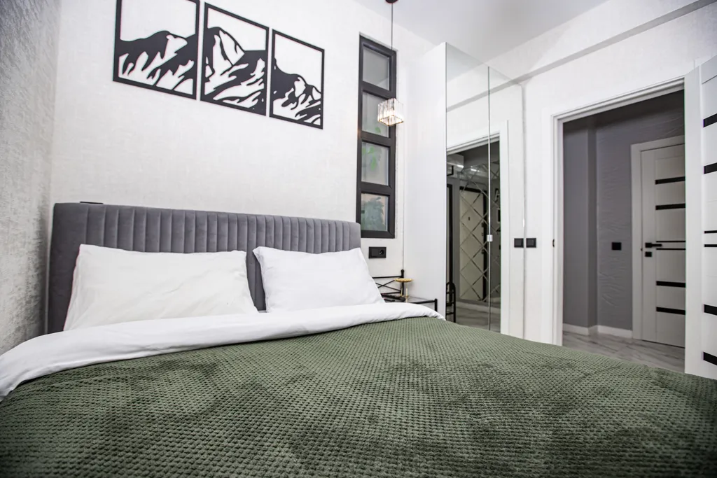 Квартира с видом на горы