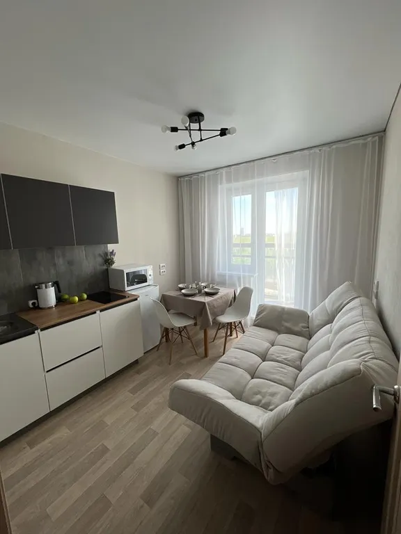 Уютная однокомнатная квартира — аренда посуточно в Челябинск