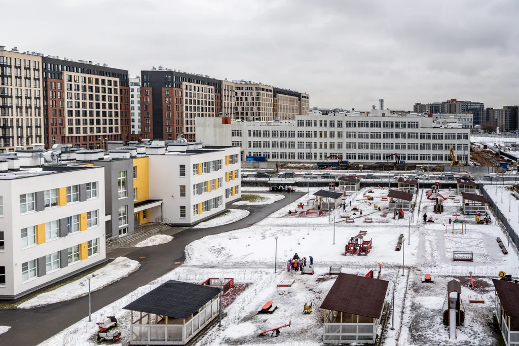 Квартира Квартира Your Manchester apart для 2 гостей — Санкт-Петербург