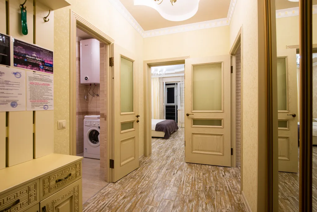 Апартамент премиум-сегмента с панорамной террасой, центр Краснодара