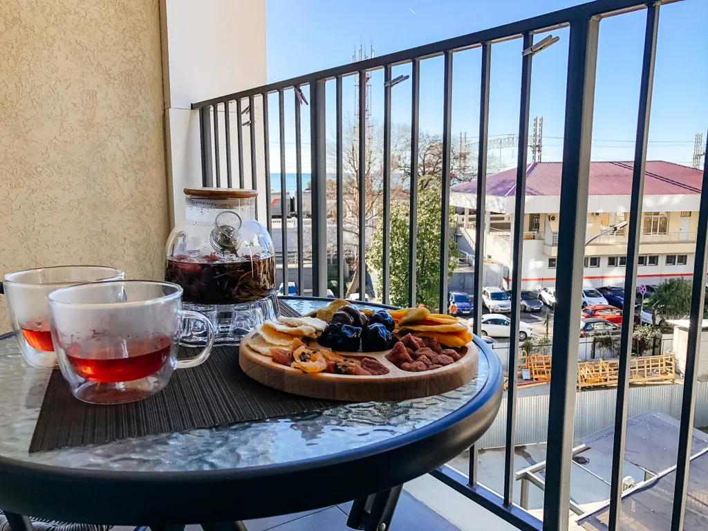 Апартаменты на берегу моря