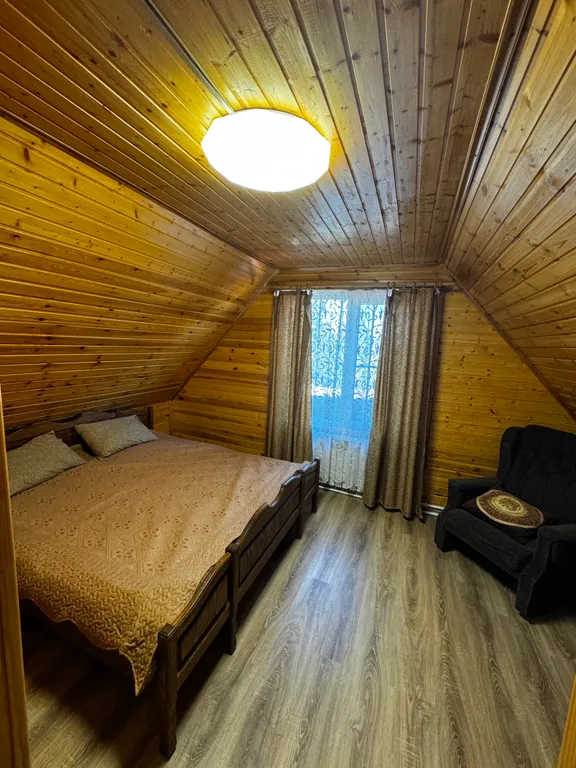 Дом с дровяной баней, самый ближайший к горнолыжному курорту Сорочаны