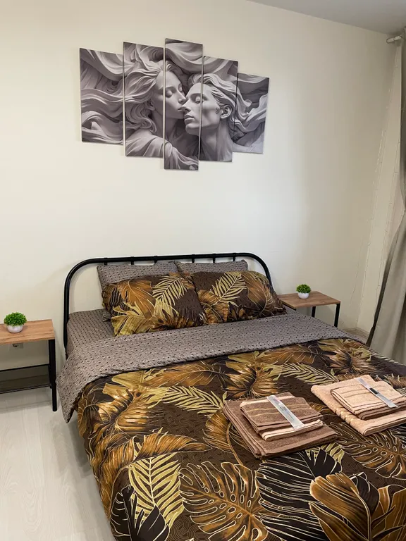 Уютная квартира в эко-районе нового города на берегу Волги