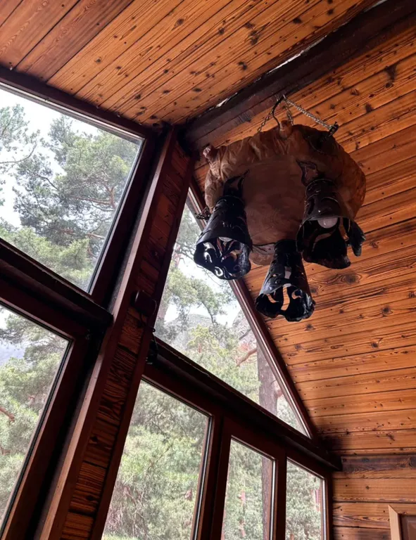 Уютная квартира с видом на горы