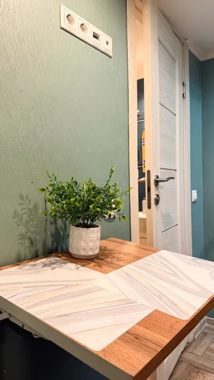 Квартира Квартира Двухуровневая студия у метро Автозаводская — Москва