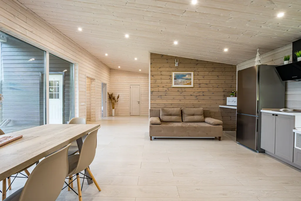 Дом # 1 в карелии с видом на Ладогу