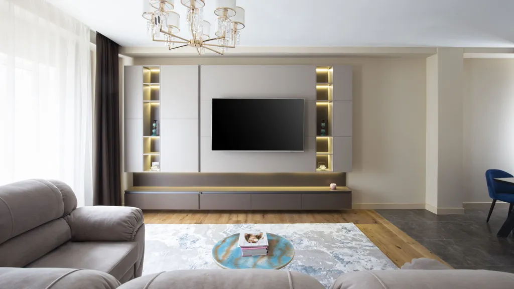 Трёхкомнатные апартаменты Family