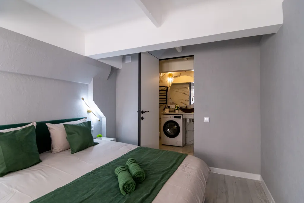 Двухэтажная квартира в стиле лофт