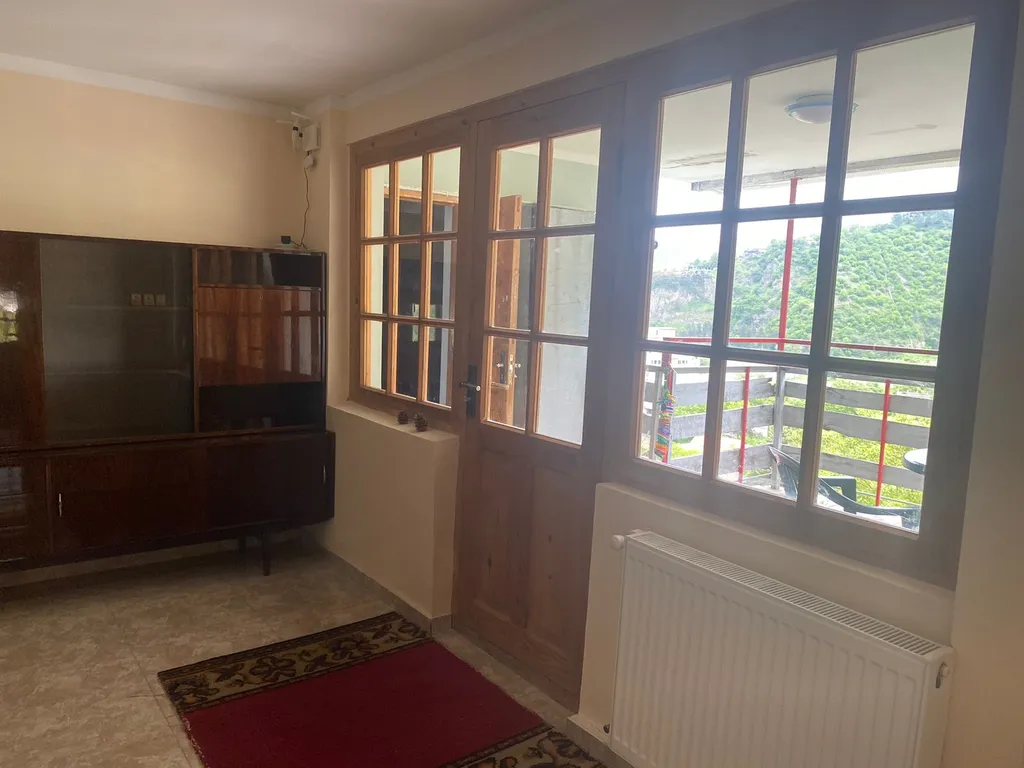 Мансарда с верандой