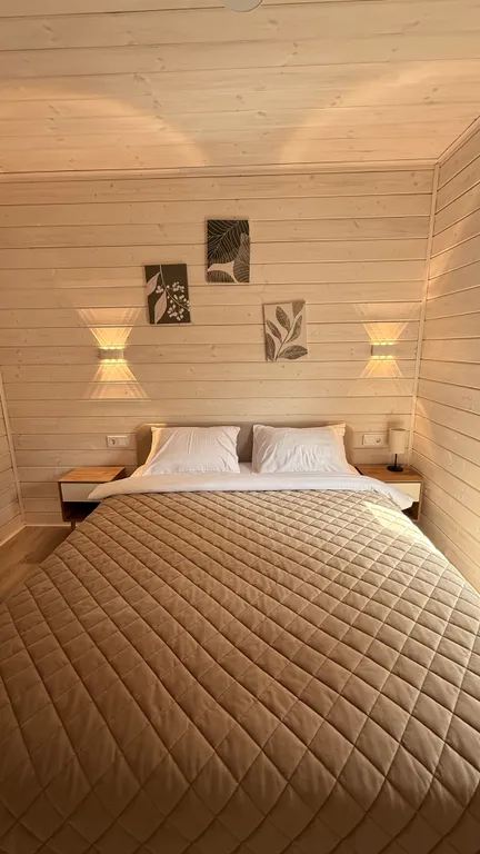 Уютный домик Бежевый