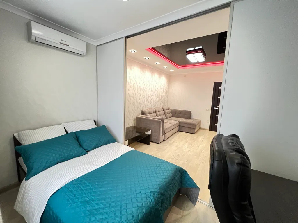 Квартира в центре с видом на город