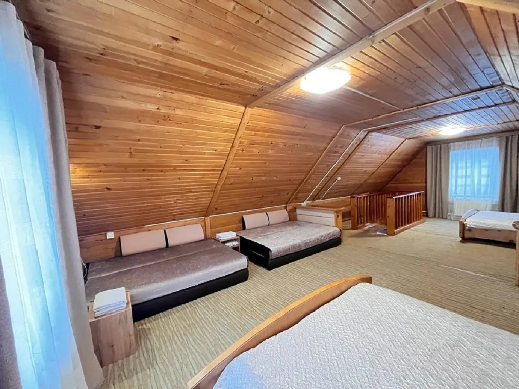 Коттедж 1-комнатный Дом — Шерегеш