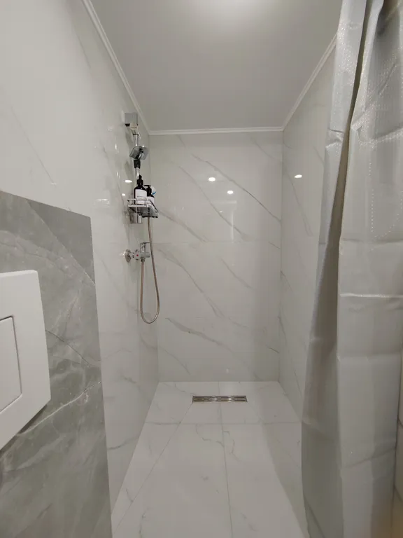 Светлая студия лофт