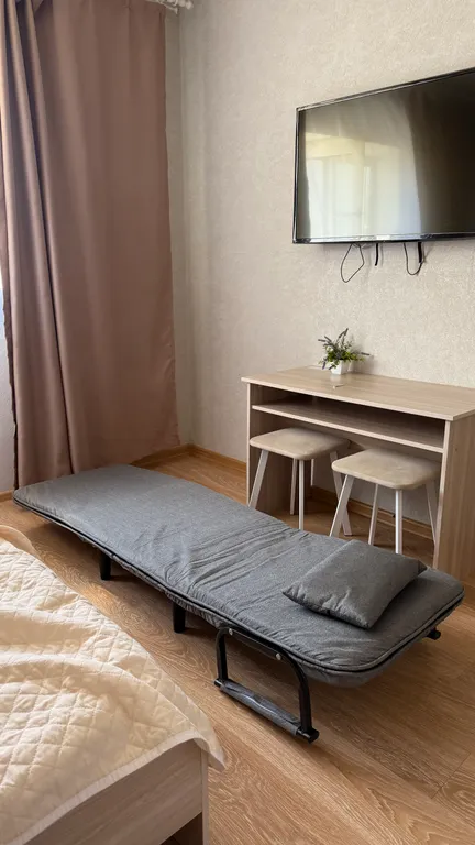 Чистая и комфортабельная квартира-студия