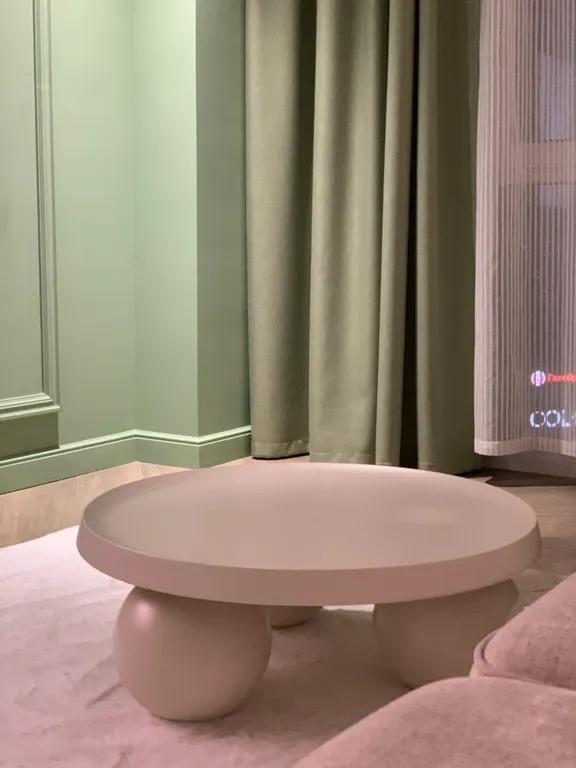 Квартира с видом на город