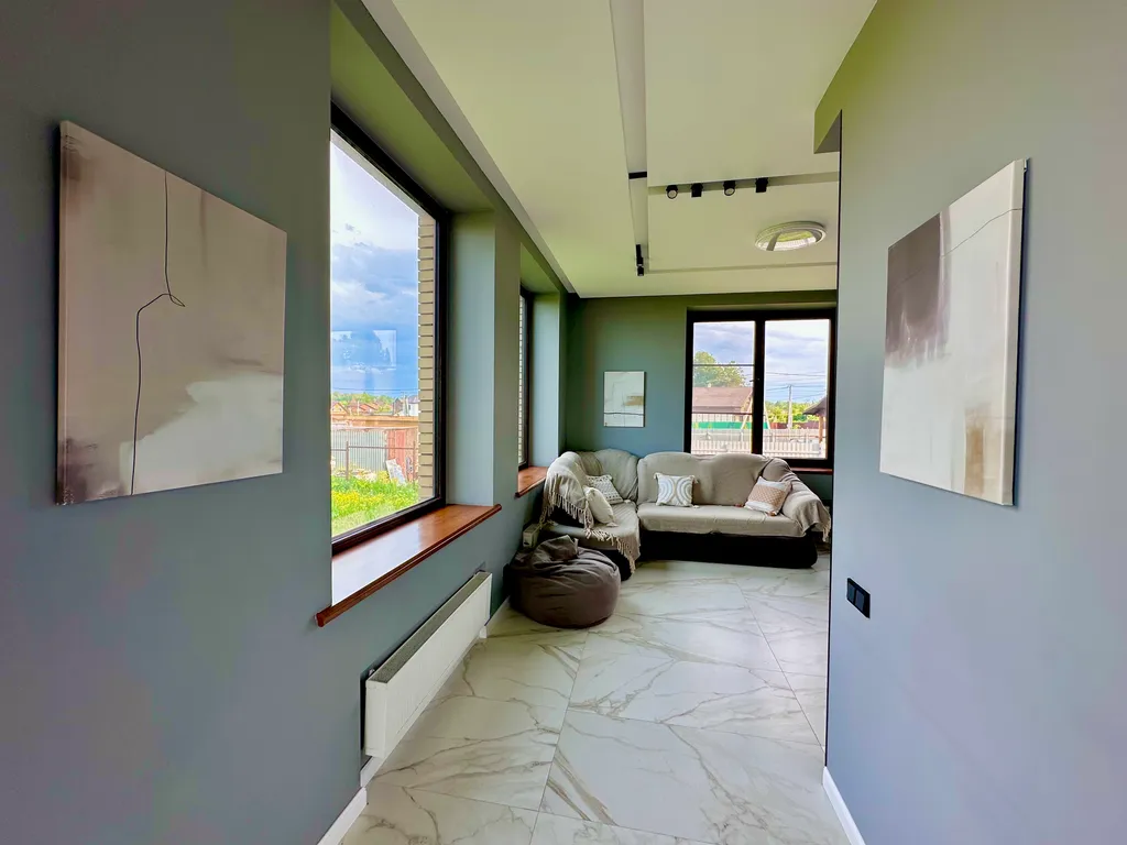 Большой коттедж для отдыха