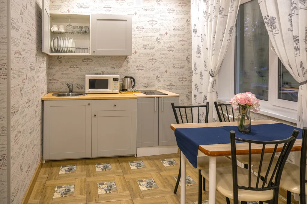 Уютная 2-комнатная квартира для большой компании!