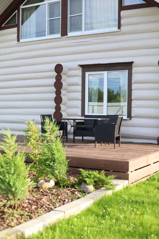 Новый дом в тишине природы рядом с городом