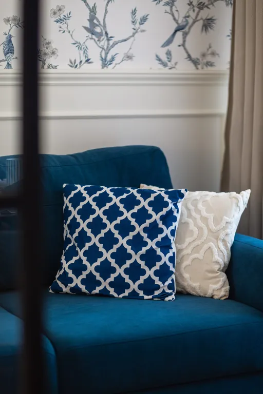 Квартира Дизайнерская  квартира "Балтийский Шик"|2–3 гостя,кондиционер,парковка — Светлогорск