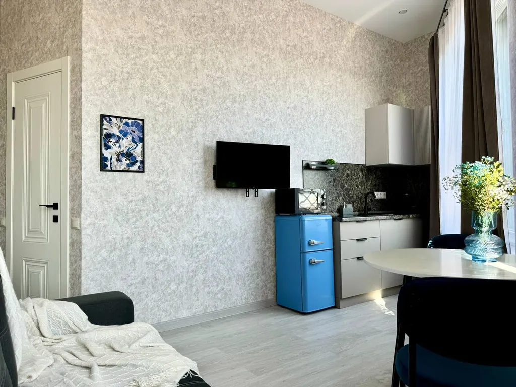 Стильная студия на двоих рядом с Термы Видное