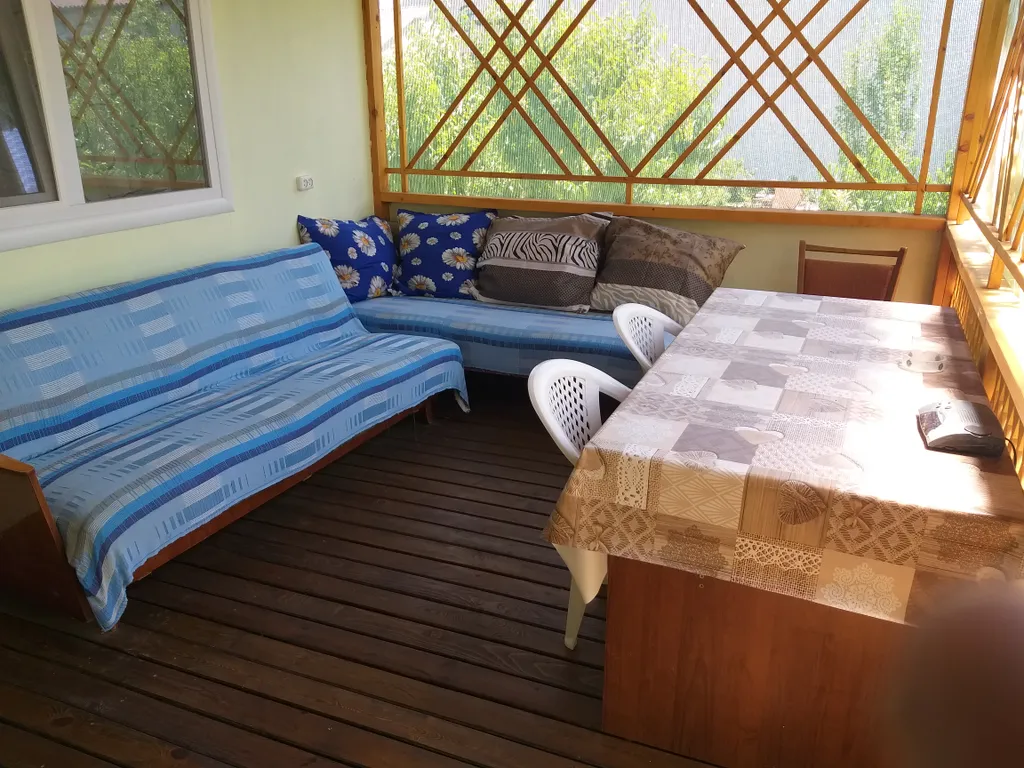 Уютный домик у моря