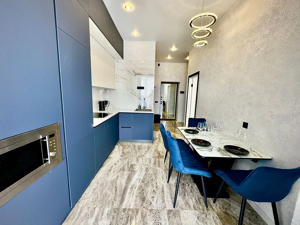 Комфортная квартира с видом на город