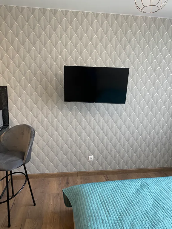 Новая студия с евроремонтом в живописном месте