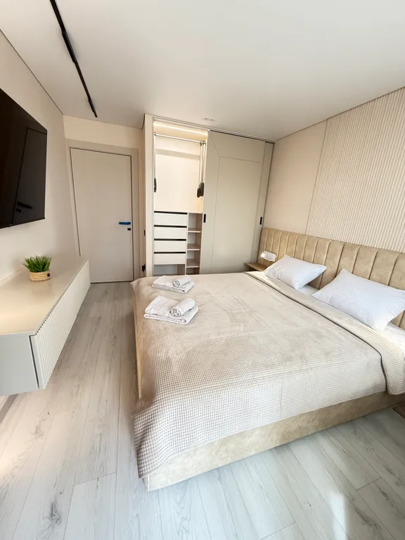 Квартира с видом на горы