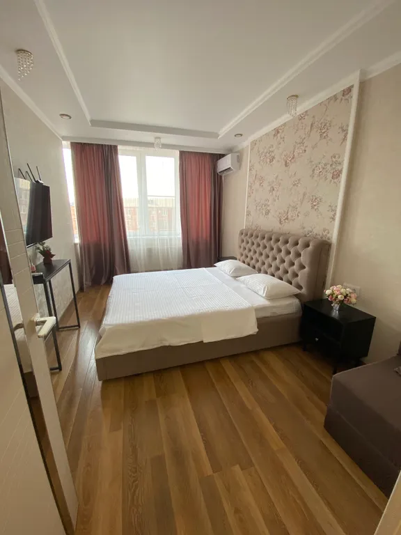 Уютная комфортная квартира с евроремонтом и красивым двором