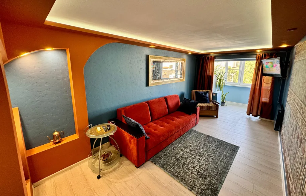 Квартира Квартира Ну очень уютная в старом центре — Краснодар