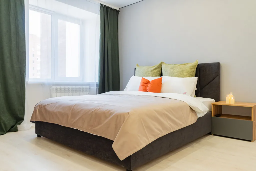 Новая евродвушка у реки