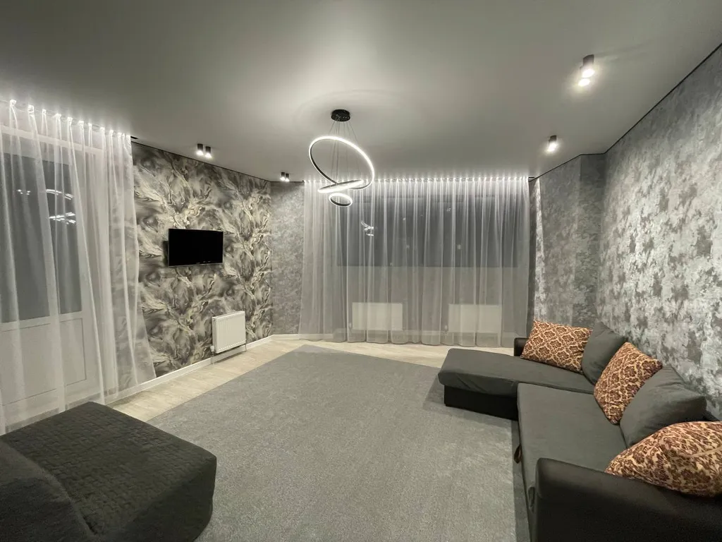 Уютная квартира в новой высотке в центре — аренда посуточно в Казань