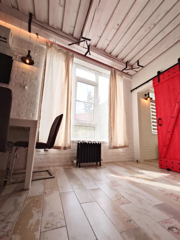 Студия лофт комфорт, все три курорта близко