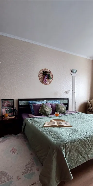 Просторная квартира Изумруд