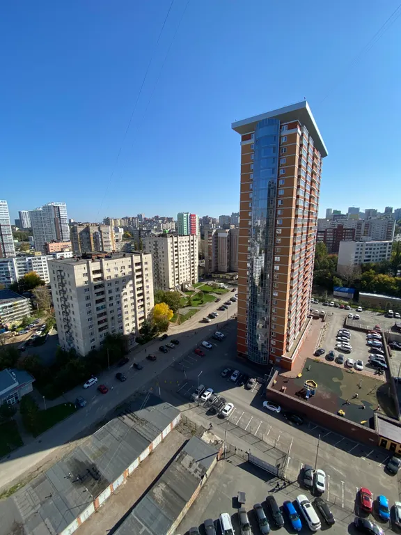 Квартира Уютная квартира в зеленой роще — Уфа
