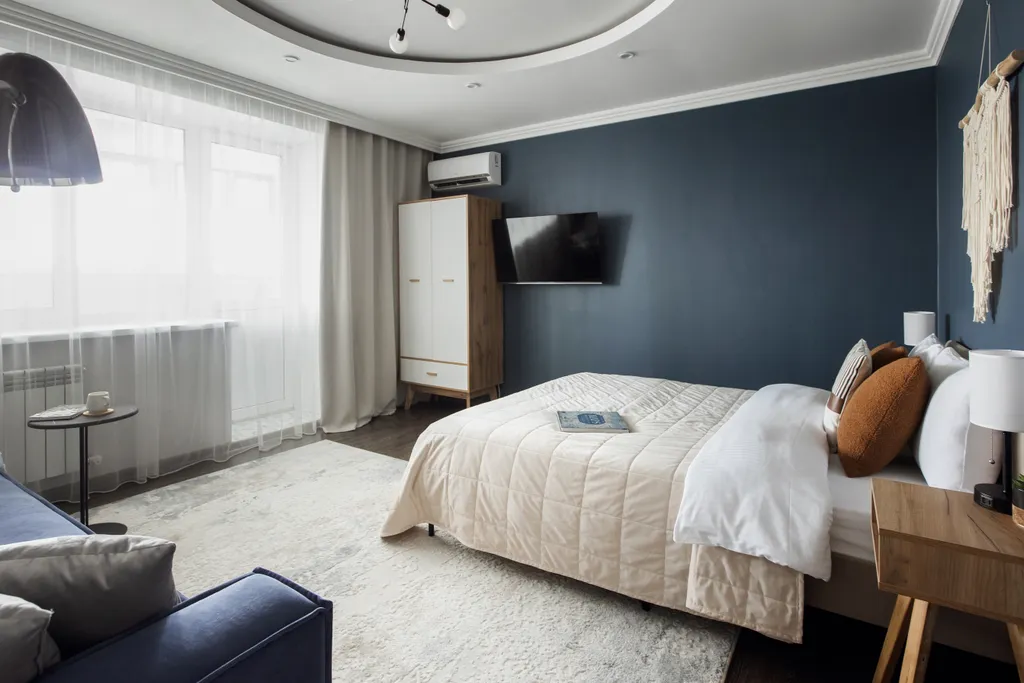 Квартира Однокомнатная квартира с видом на Волгу — Ярославль