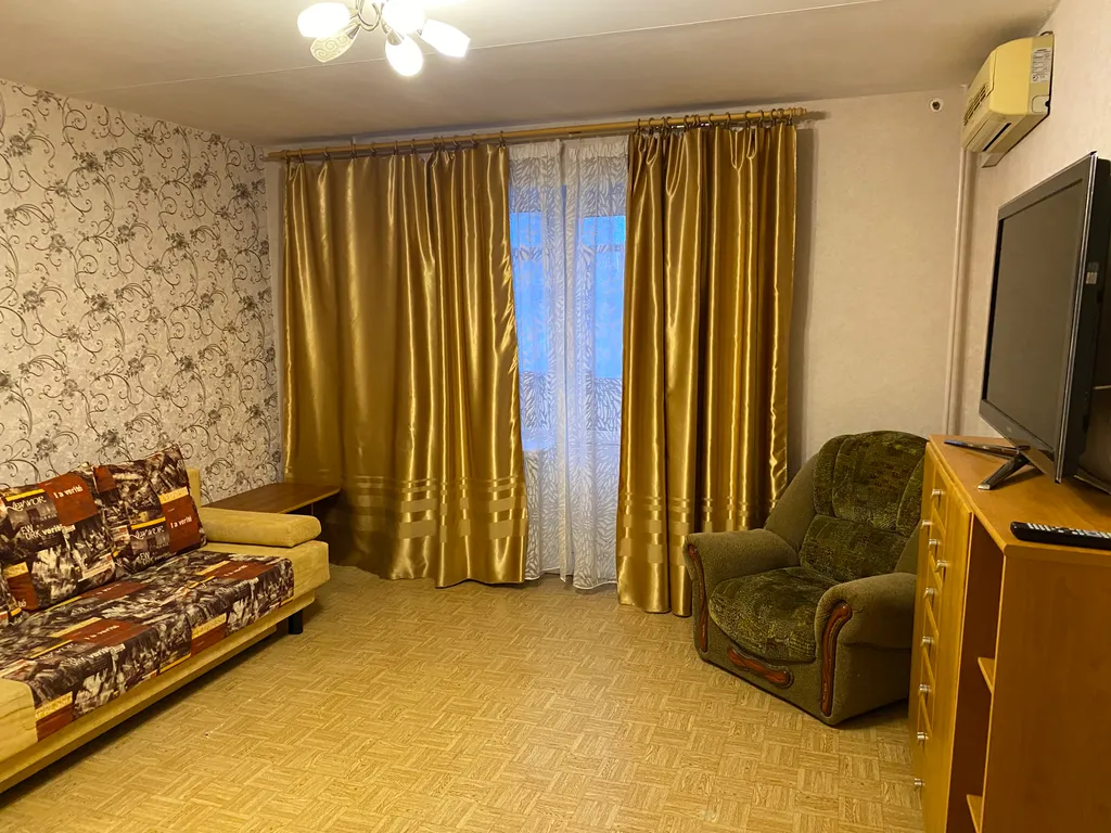 Уютная, теплая квартира