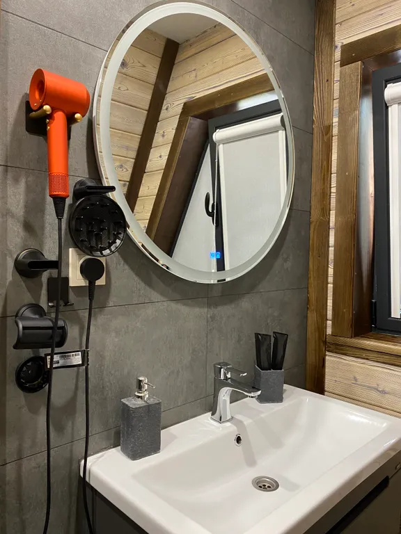 Shale A-travel 2A-frame домик с джакузи на 4 человек