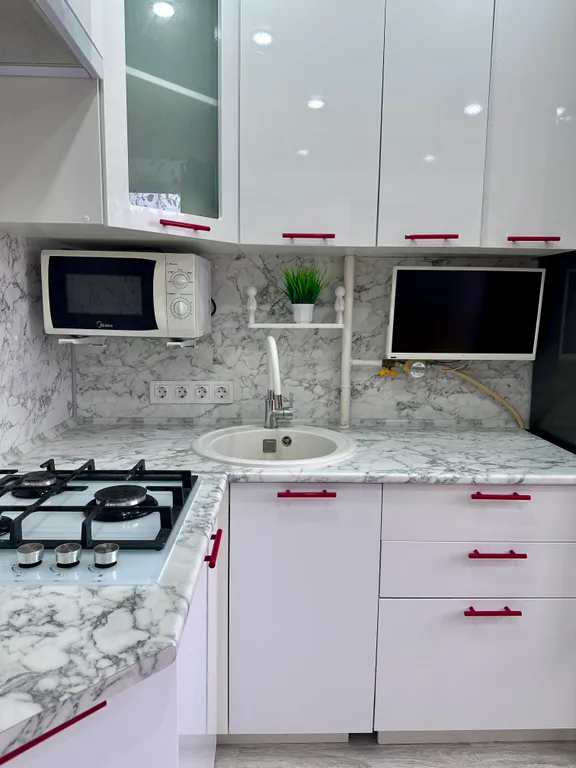 3-х комнатные апартаменты АрМериЛиз в индустриальном районе