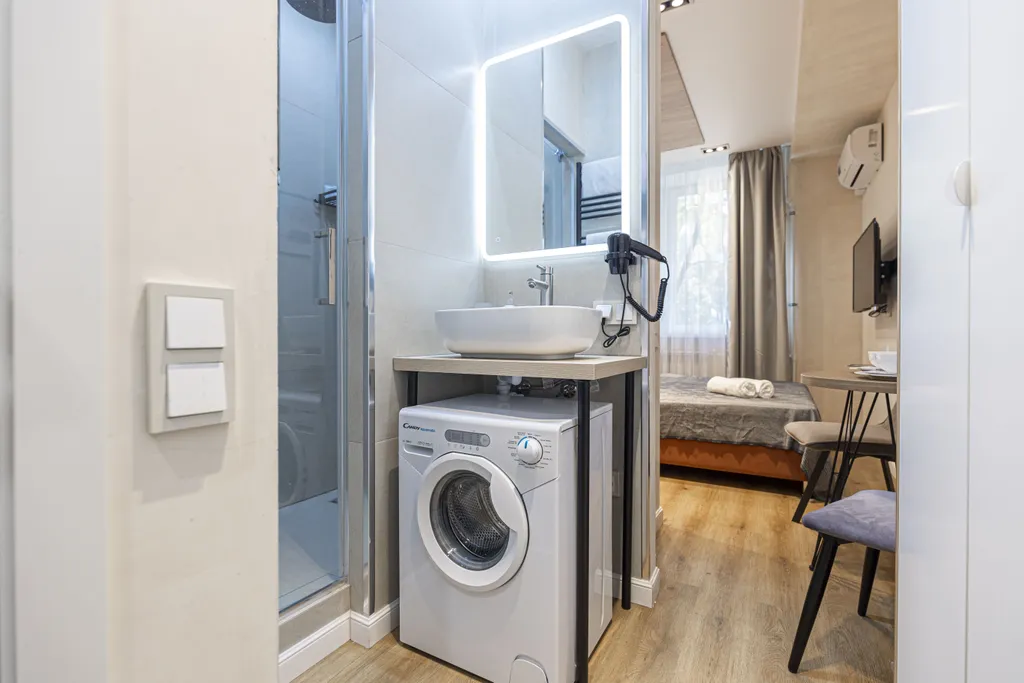 Дизайнерская студия в современном ЖК